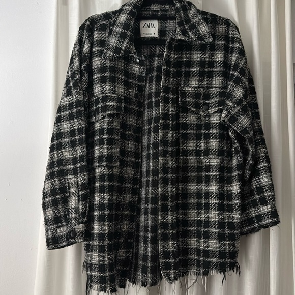 Zara Jackets & Blazers - Tweed Jacket